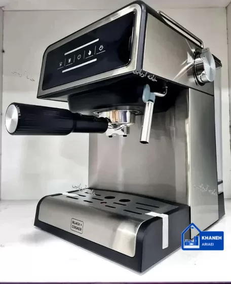 اسپرسوساز بلک‌کوکر دیجیتال 4216
