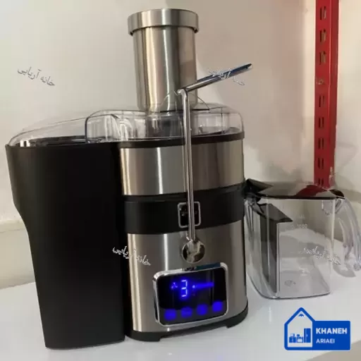 آبمیوه‌گیری بلک‌کوکر تک‌کاره 566