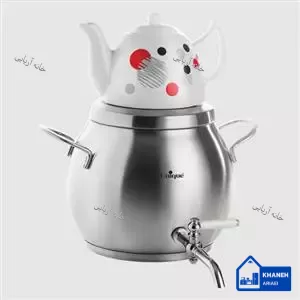 کتری‌قوری یونیک استیل7207