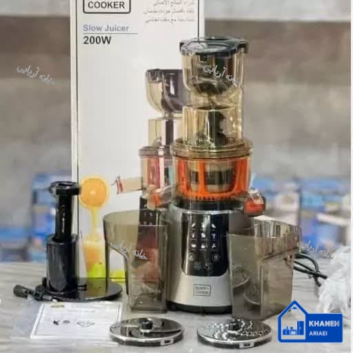 عصاره گیر بلک کوکر مدل BC-576SL