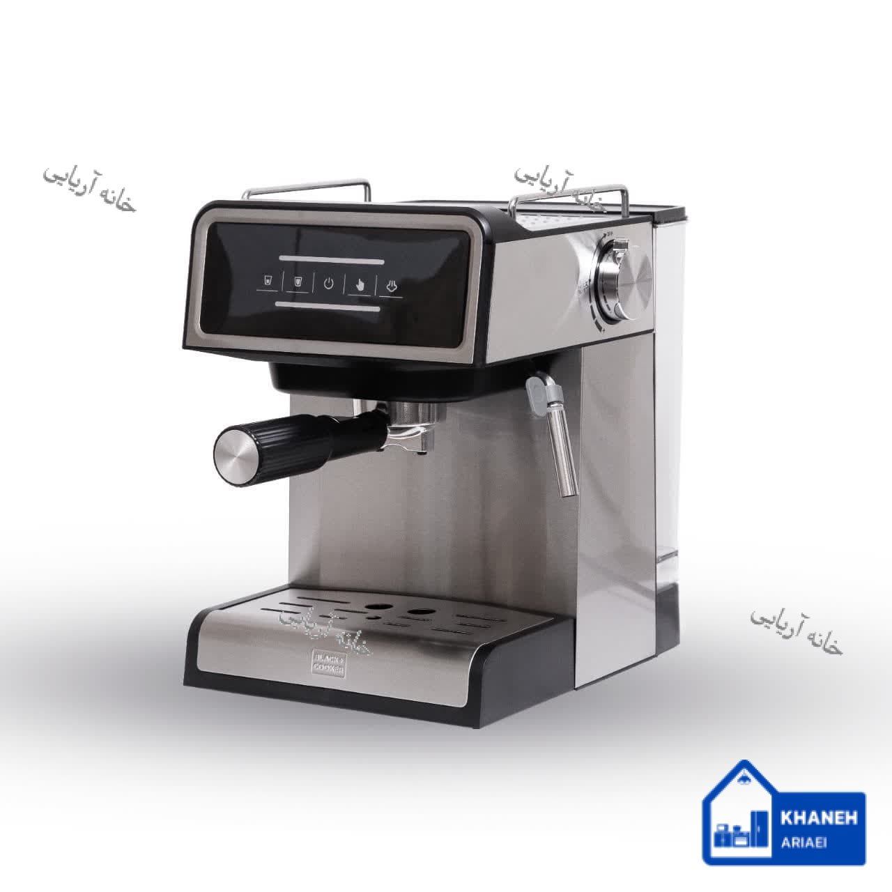 اسپرسوساز بلک‌کوکر دیجیتال 4216
