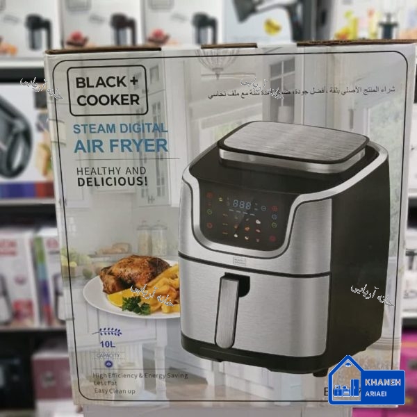 سرخ‌کن بلک‌کوکر 10لیتر 77