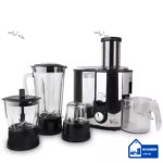 آبمیوه‌گیری ویداس 4 کاره مدل VIR-3613