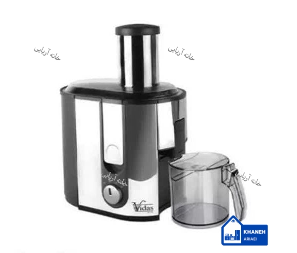 معرفی آبمیوه‌گیری ویداس تک‌کاره مدل VIR-3605