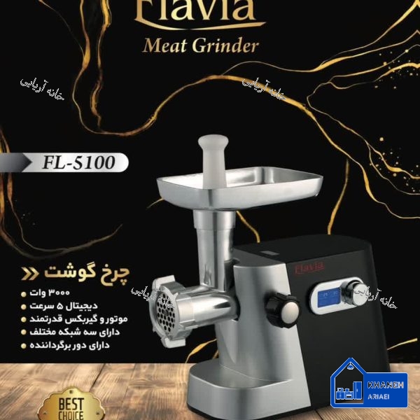 چرخ گوشت فلاویا FL-5100